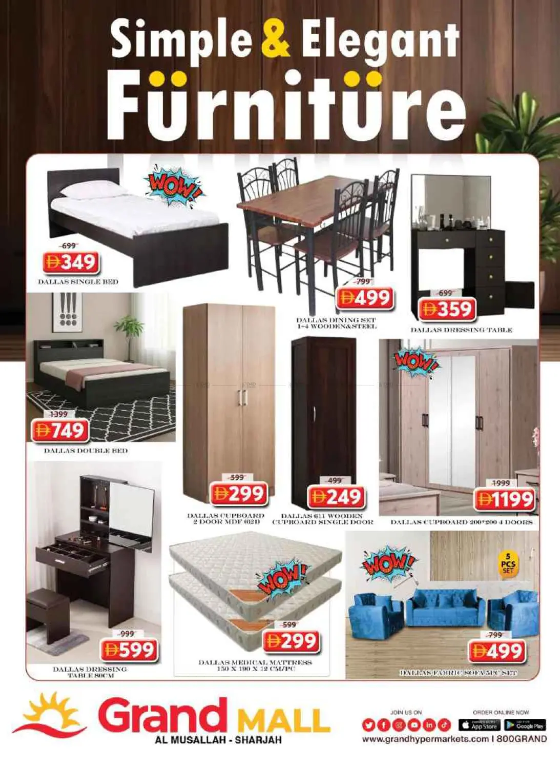 صفحة رقم 35 من Al Musallah ,Sharjah في جراند هايبر ماركت