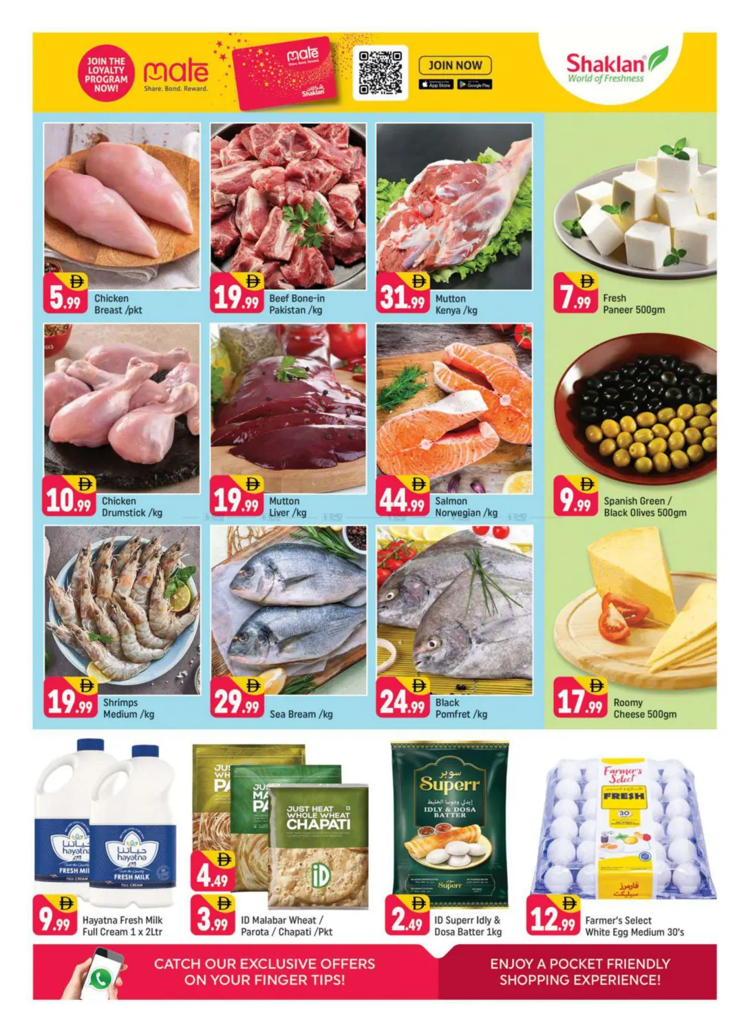 صفحة رقم 3 من النهدة ١، دبي في شكلان ماركت