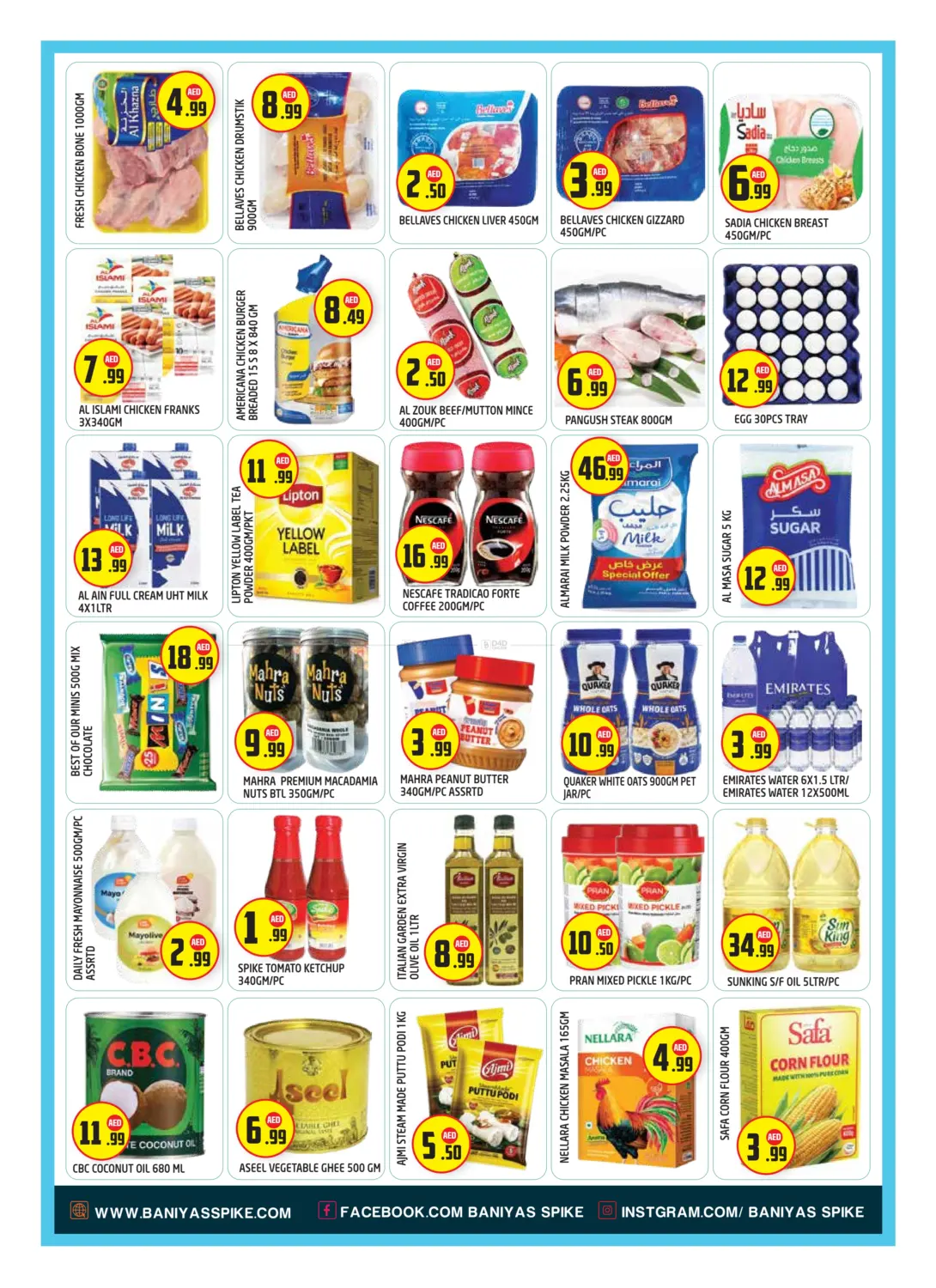 صفحة رقم 3 من مصفح ١٤، أبو ظبي في سنابل بني ياس