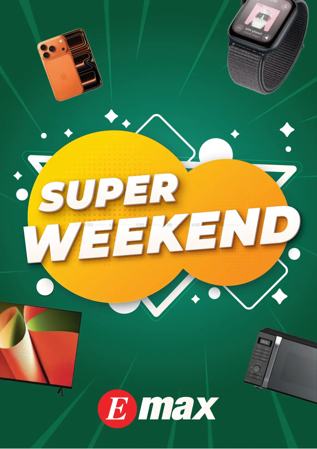 صفحة رقم 1 من Super Weekend في إماكس