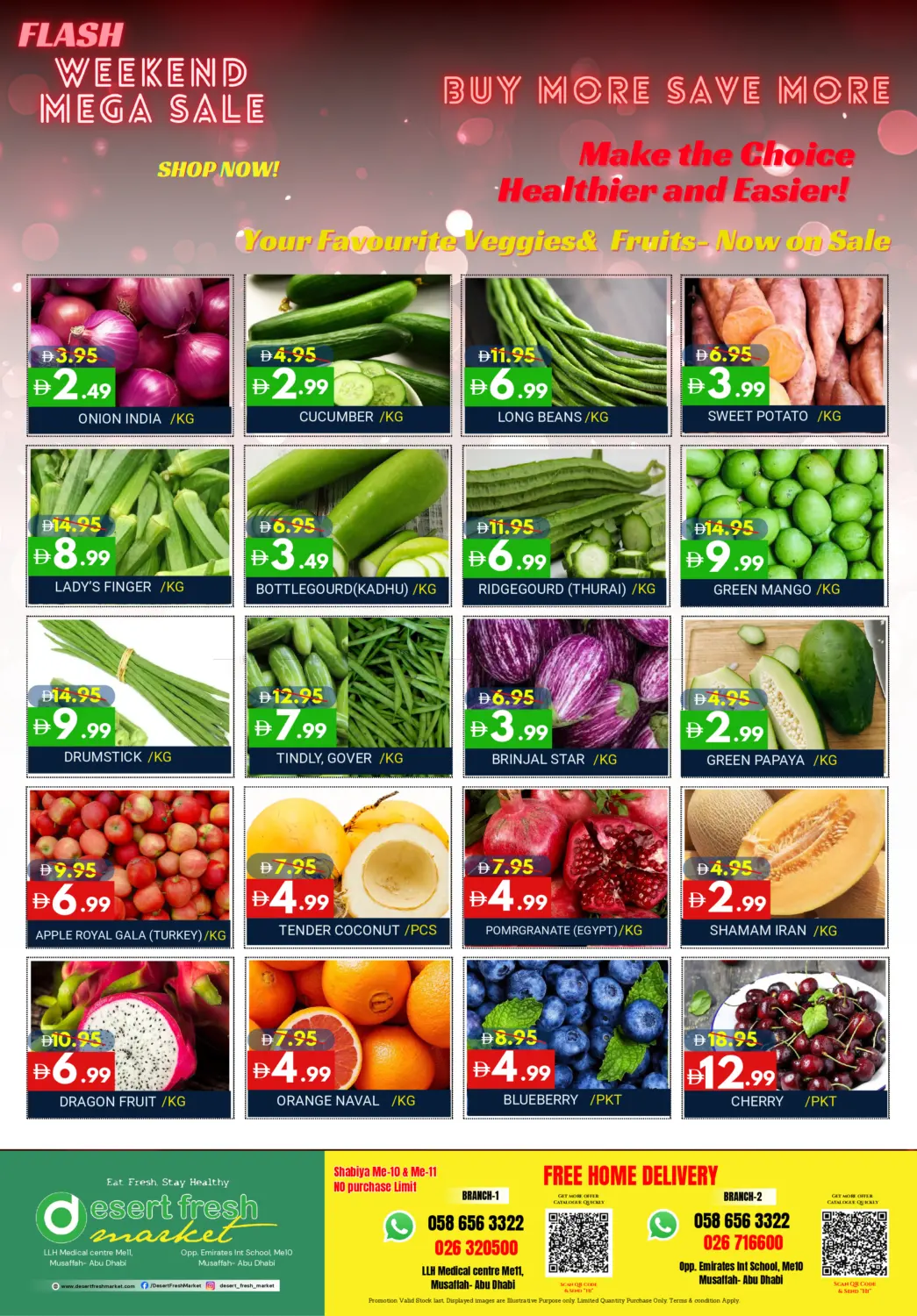 صفحة رقم 4 من Weekend Mega Sale في ديزرت فريش ماركت