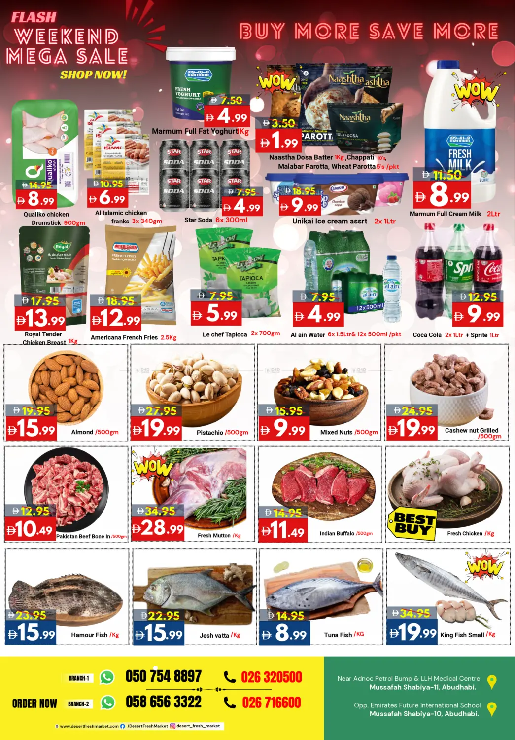 صفحة رقم 2 من Weekend Mega Sale في ديزرت فريش ماركت