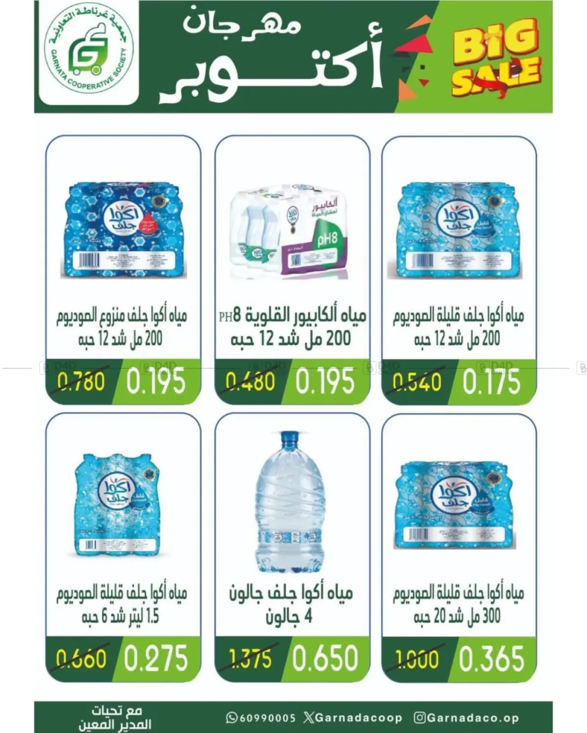 صفحة رقم 7 من مهرجان أكتوبر في جمعية غرناطة التعاونية