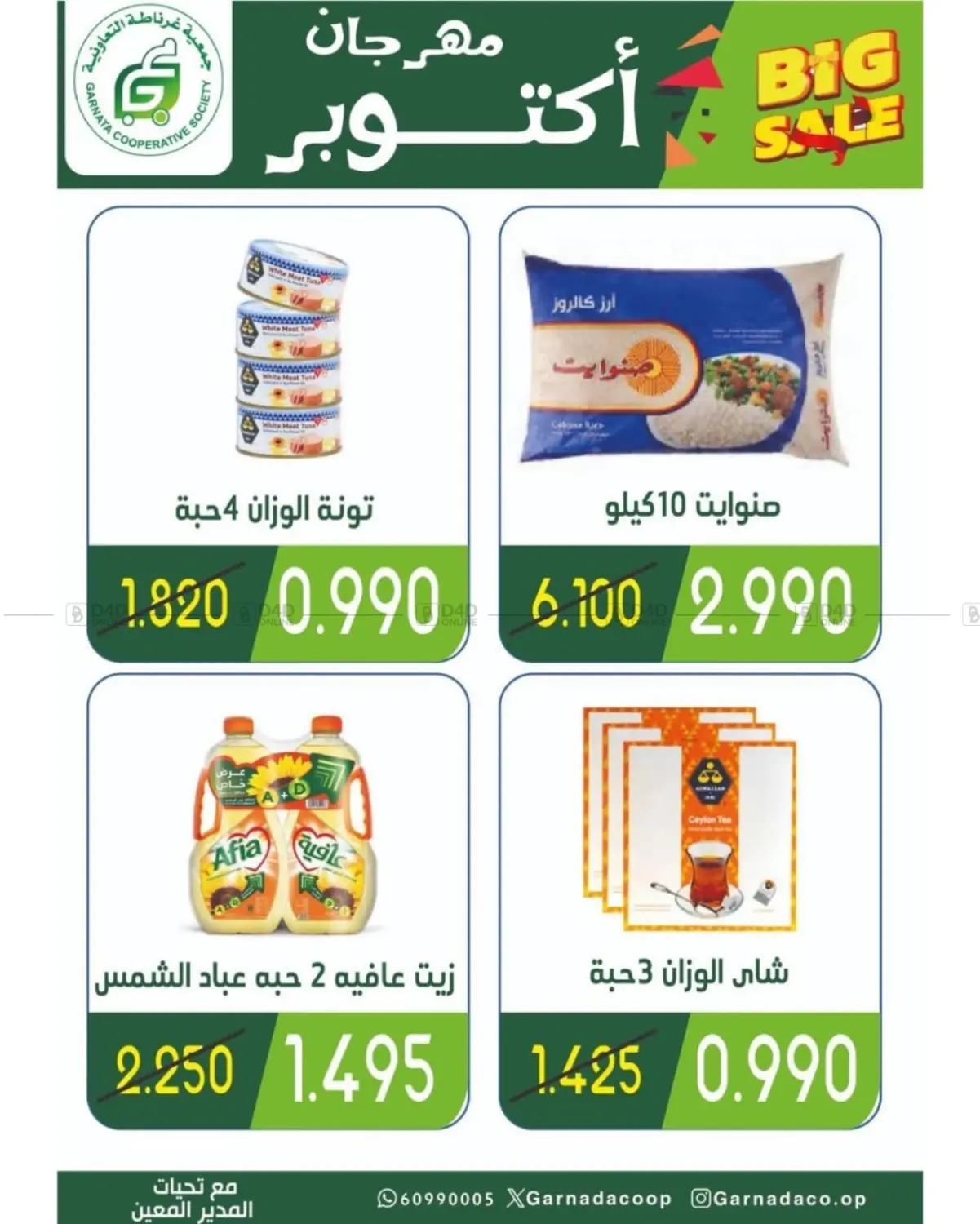 صفحة رقم 5 من مهرجان أكتوبر في جمعية غرناطة التعاونية