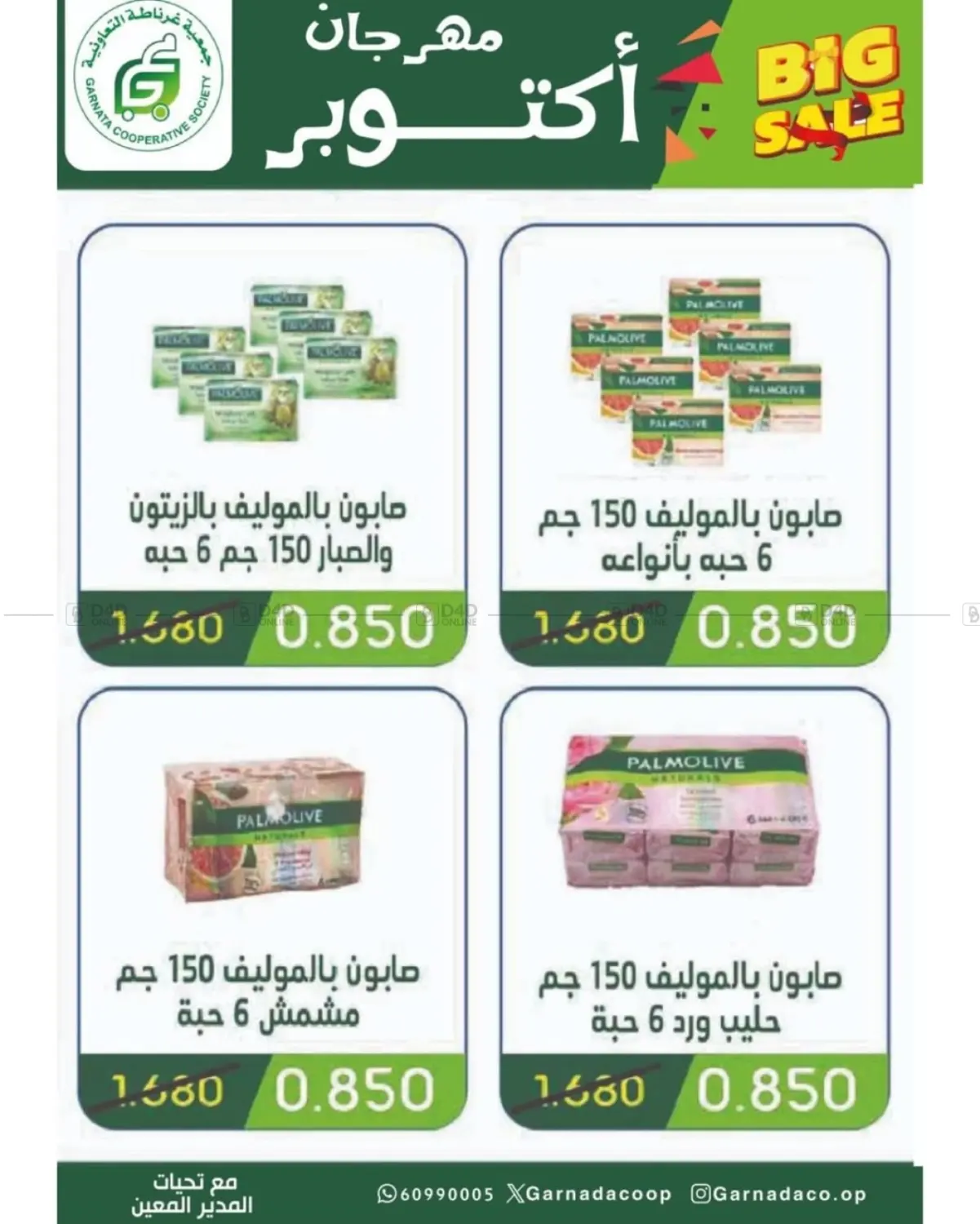 صفحة رقم 20 من مهرجان أكتوبر في جمعية غرناطة التعاونية