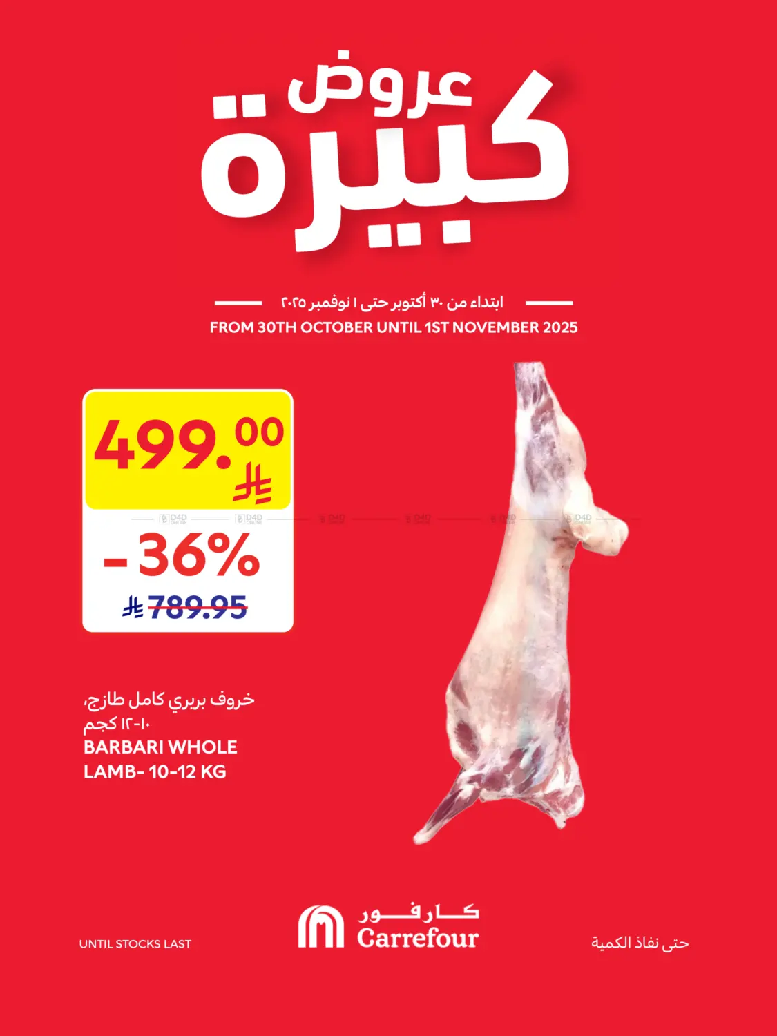 صفحة رقم 1 من عروض كبيرة في كارفور