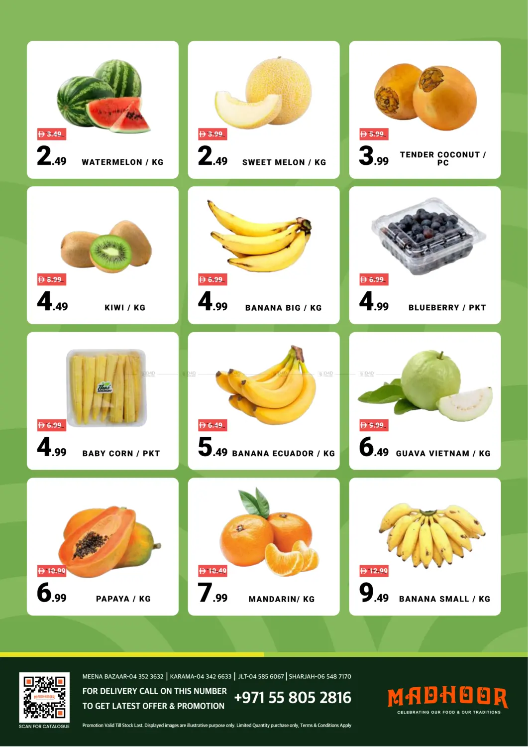 صفحة رقم 2 من Fruits & Vegetables في مدهور سوبرماركت