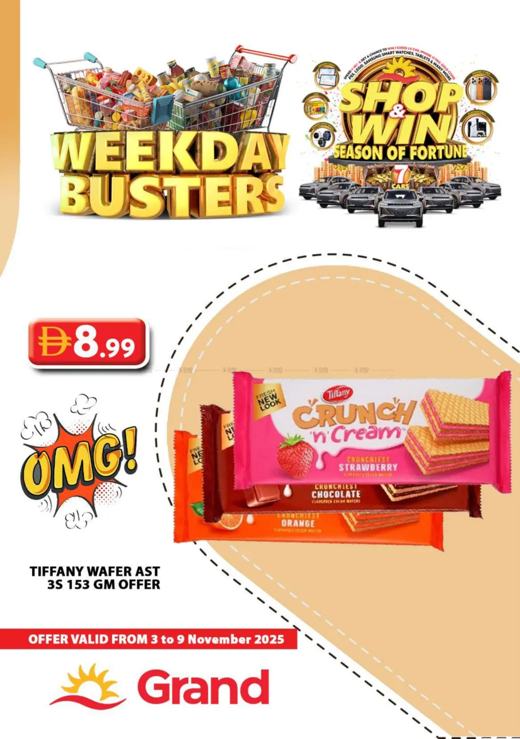 صفحة رقم 3 من Weekday Busters في جراند هايبر ماركت