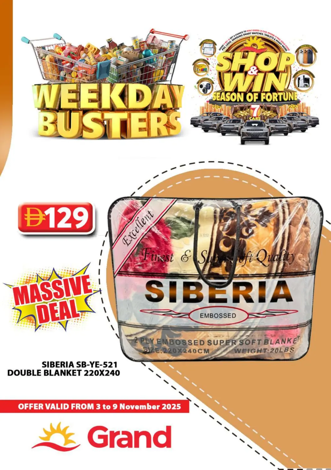 صفحة رقم 27 من Weekday Busters في جراند هايبر ماركت