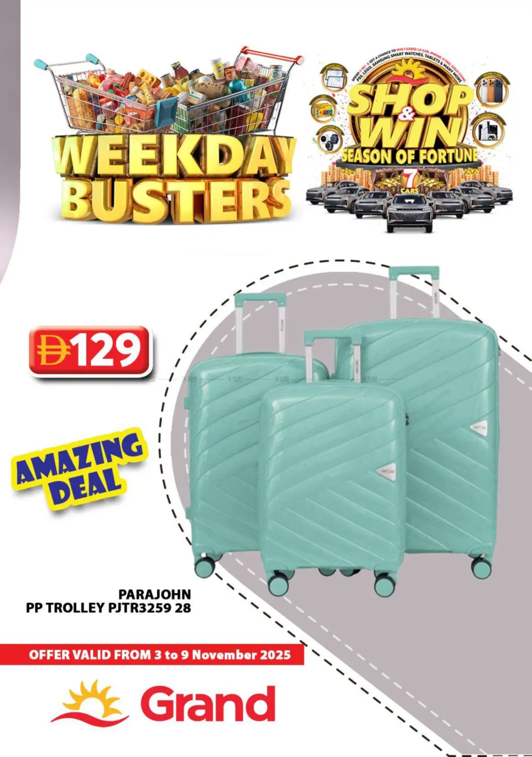 صفحة رقم 30 من Weekday Busters في جراند هايبر ماركت