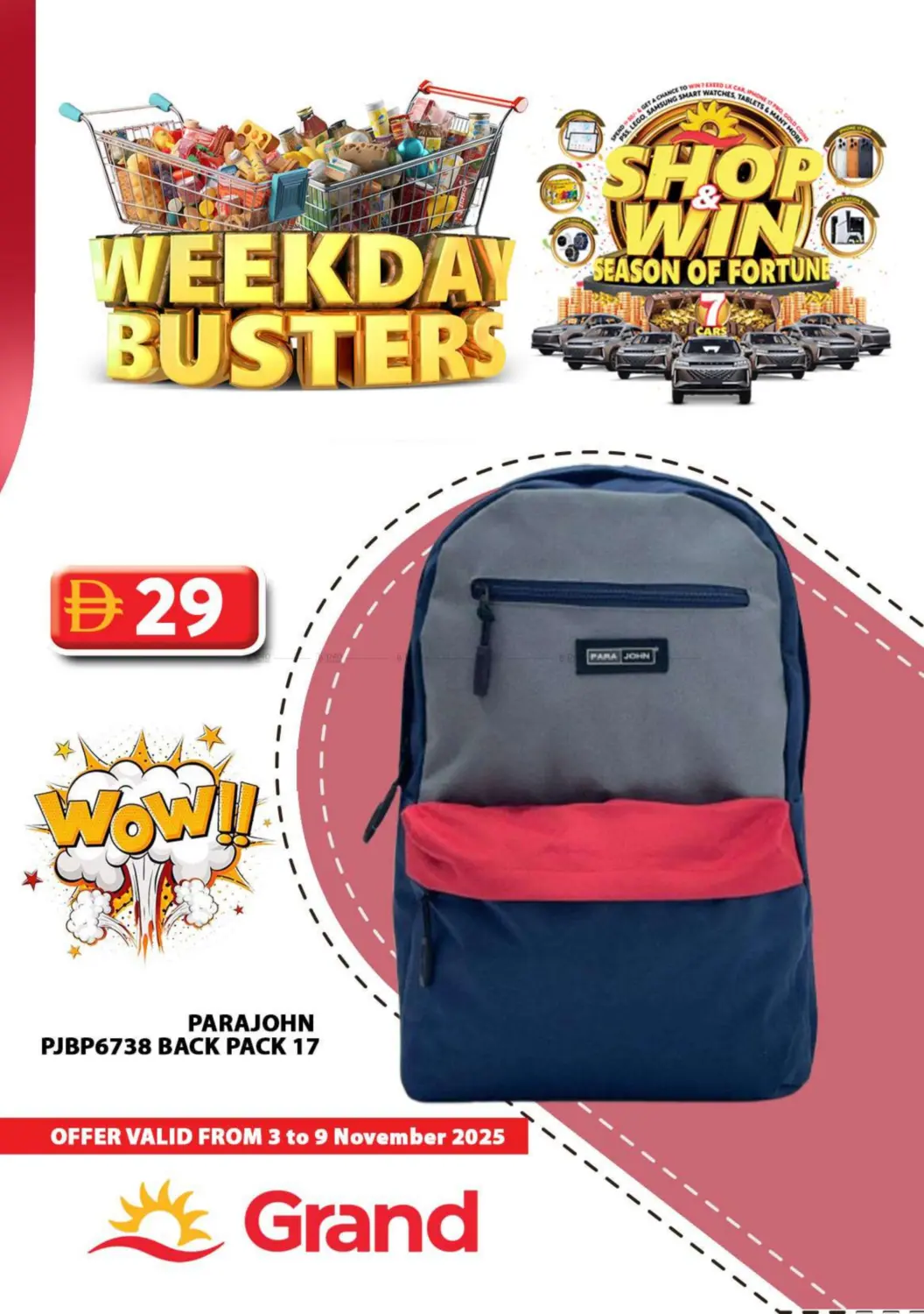 صفحة رقم 26 من Weekday Busters في جراند هايبر ماركت