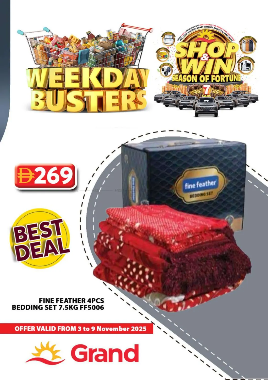صفحة رقم 32 من Weekday Busters في جراند هايبر ماركت
