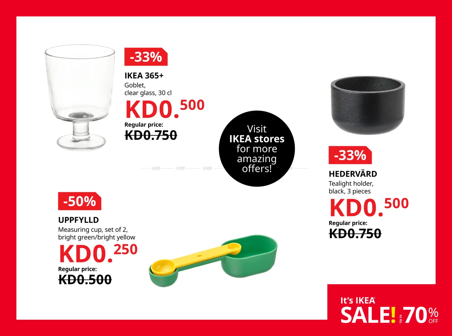 صفحة رقم 21 من It's IKEA Sale! Upto 70% Off في ايكيا