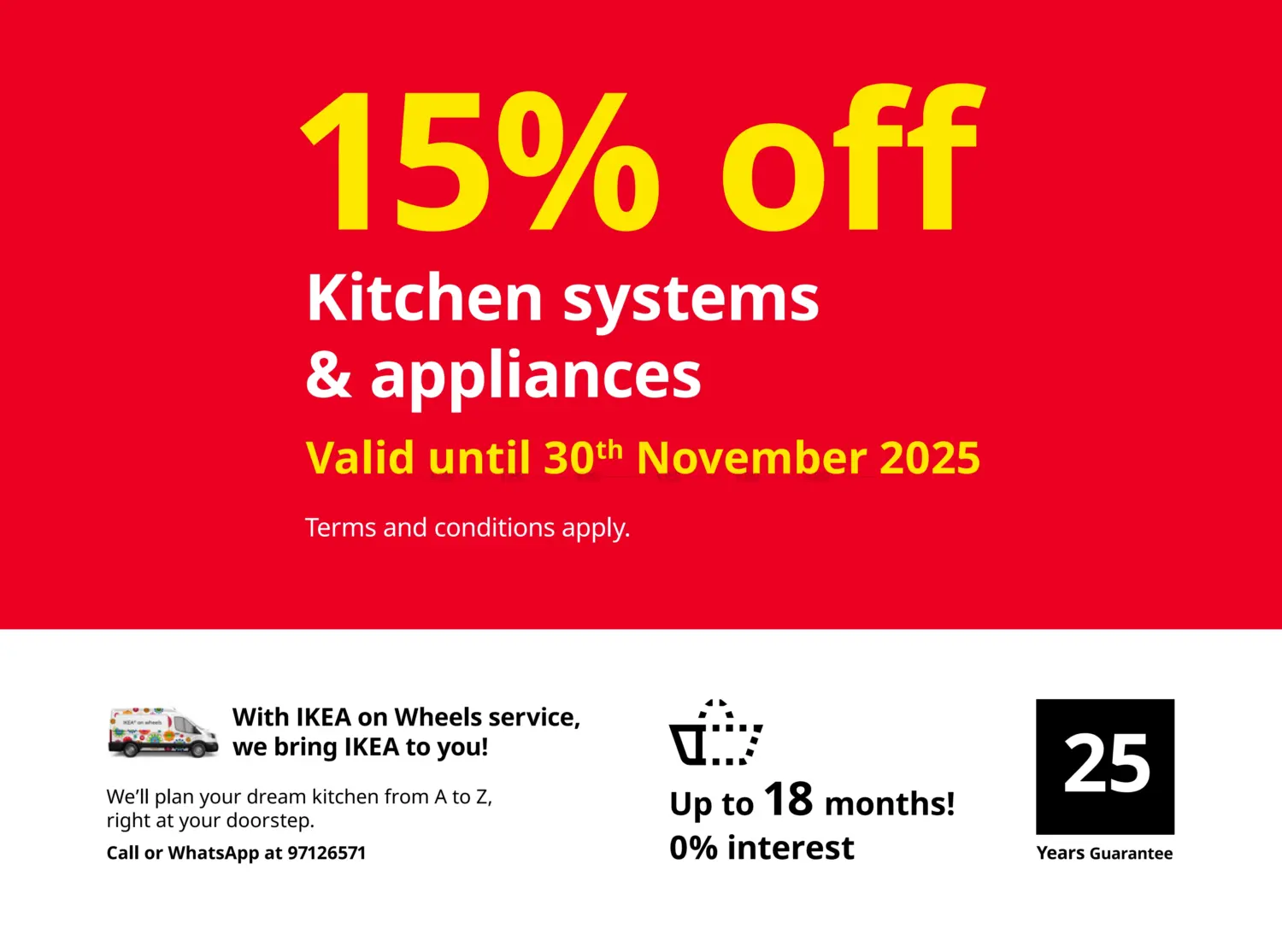 صفحة رقم 27 من It's IKEA Sale! Upto 70% Off في ايكيا