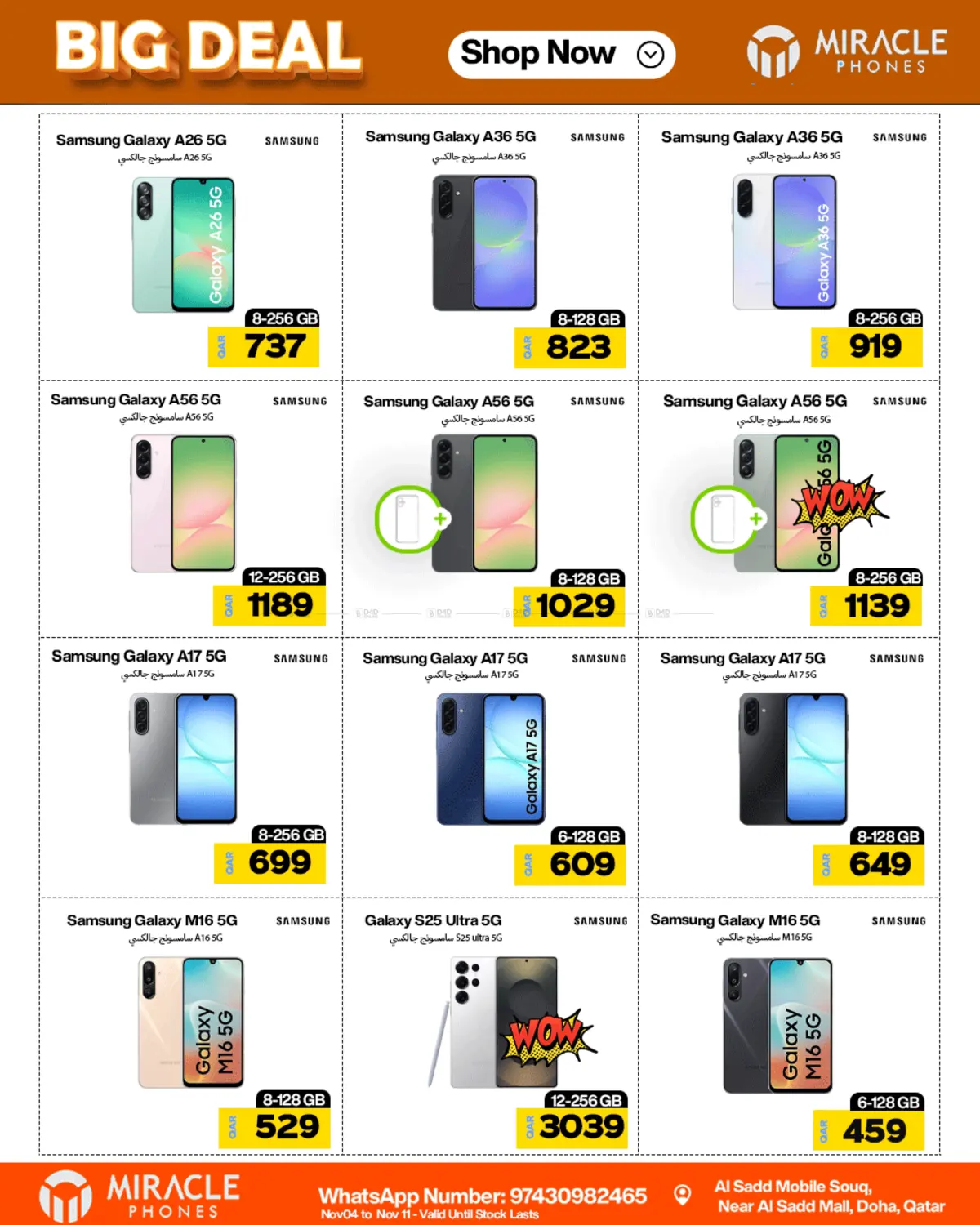 صفحة رقم 13 من Big Deal في ميراكل للهواتف