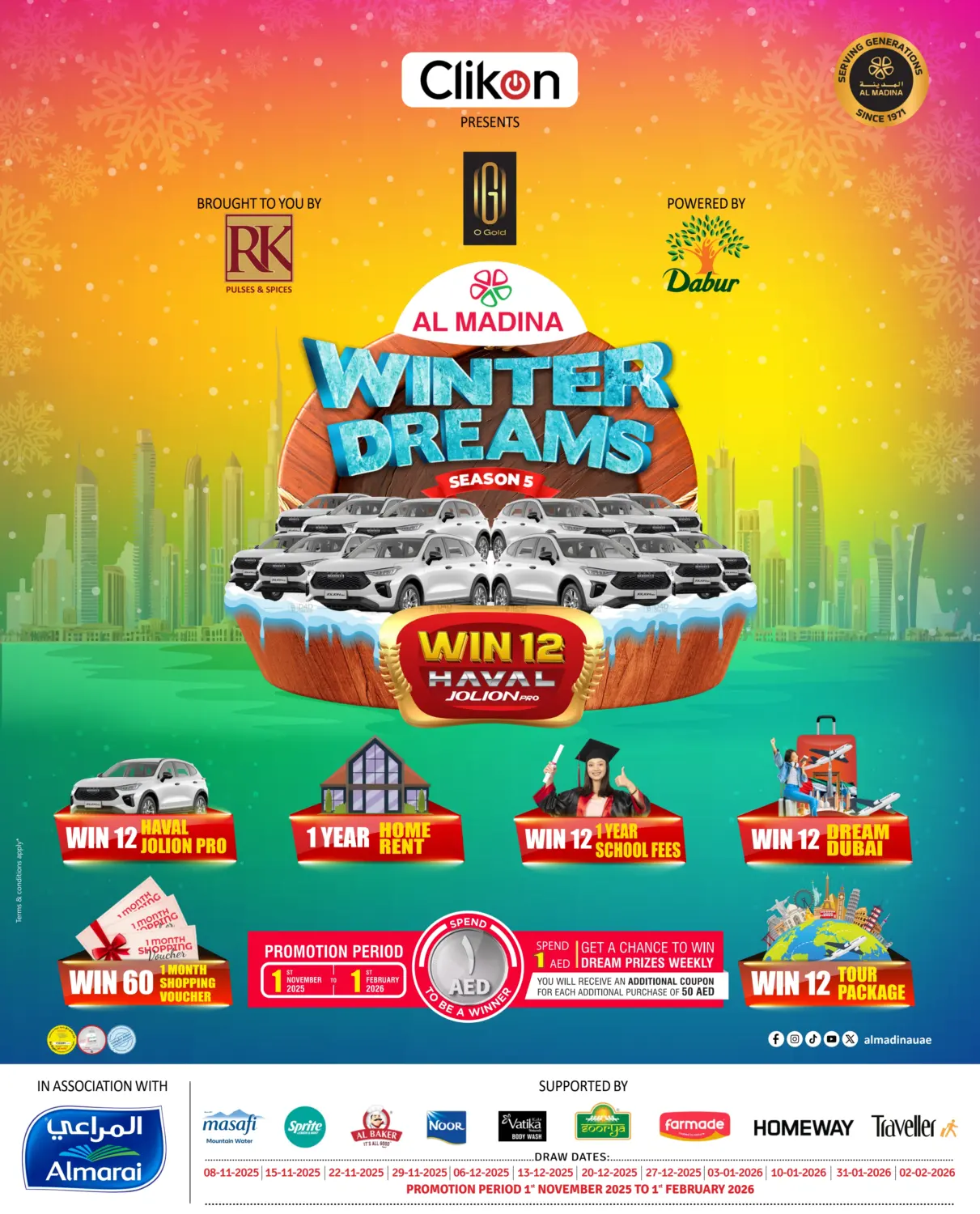 صفحة رقم 1 من Winter Dreams في المدينة