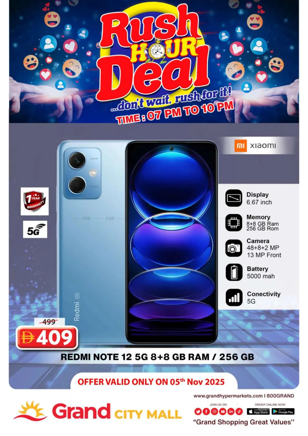 صفحة رقم 3 من City Mall- Dubai في جراند هايبر ماركت