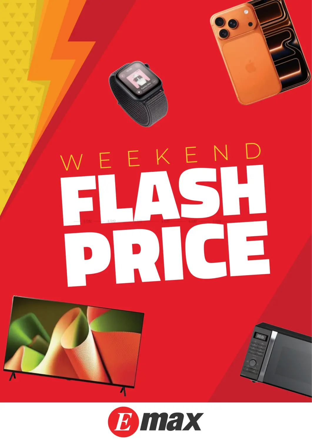 صفحة رقم 1 من Weekend Flash Price في إماكس