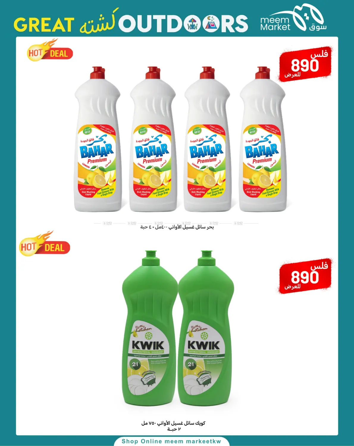 صفحة رقم 63 من Great Outdoors في شركة سوق ميم المركزي