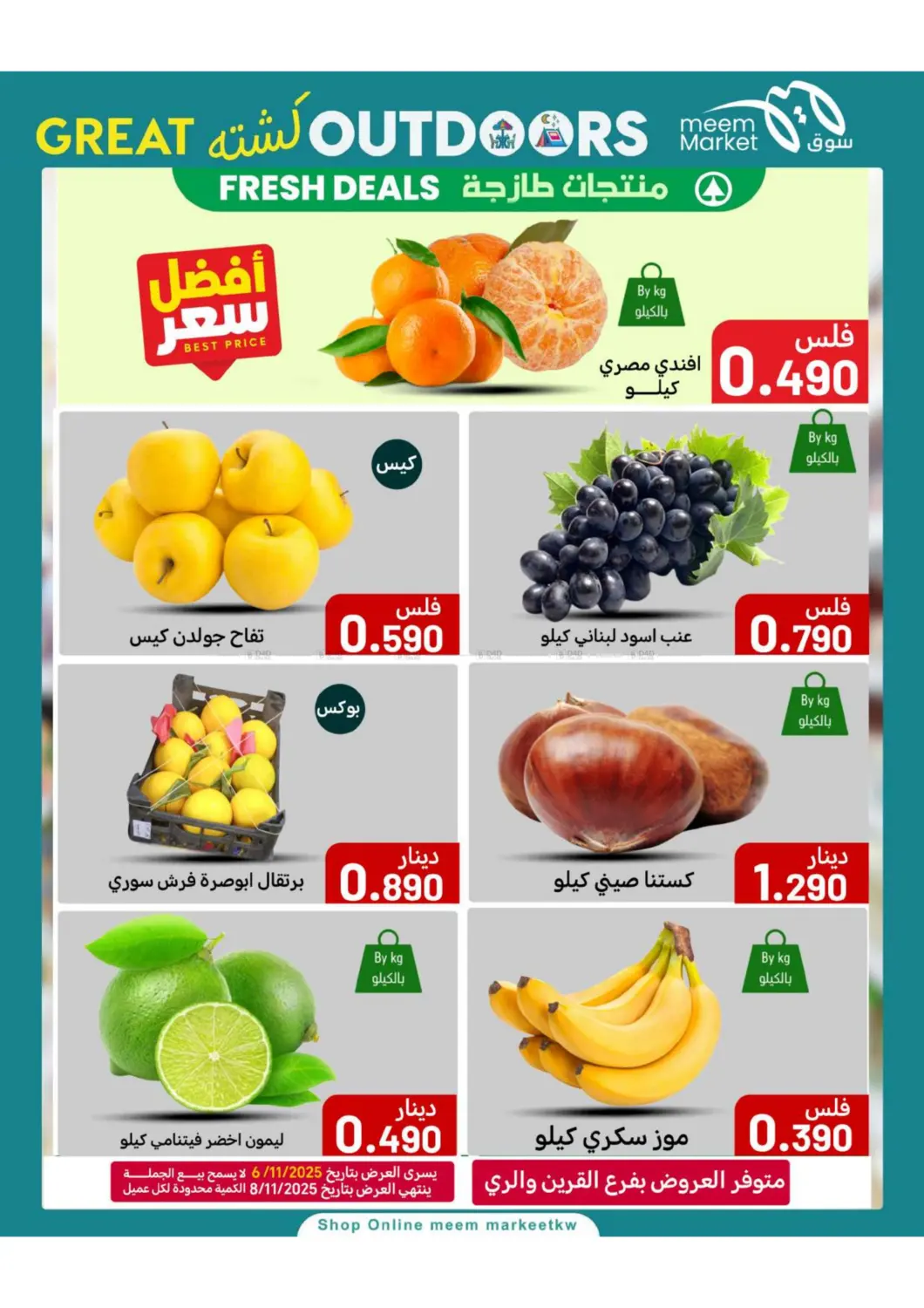 صفحة رقم 2 من كشته في شركة سوق ميم المركزي