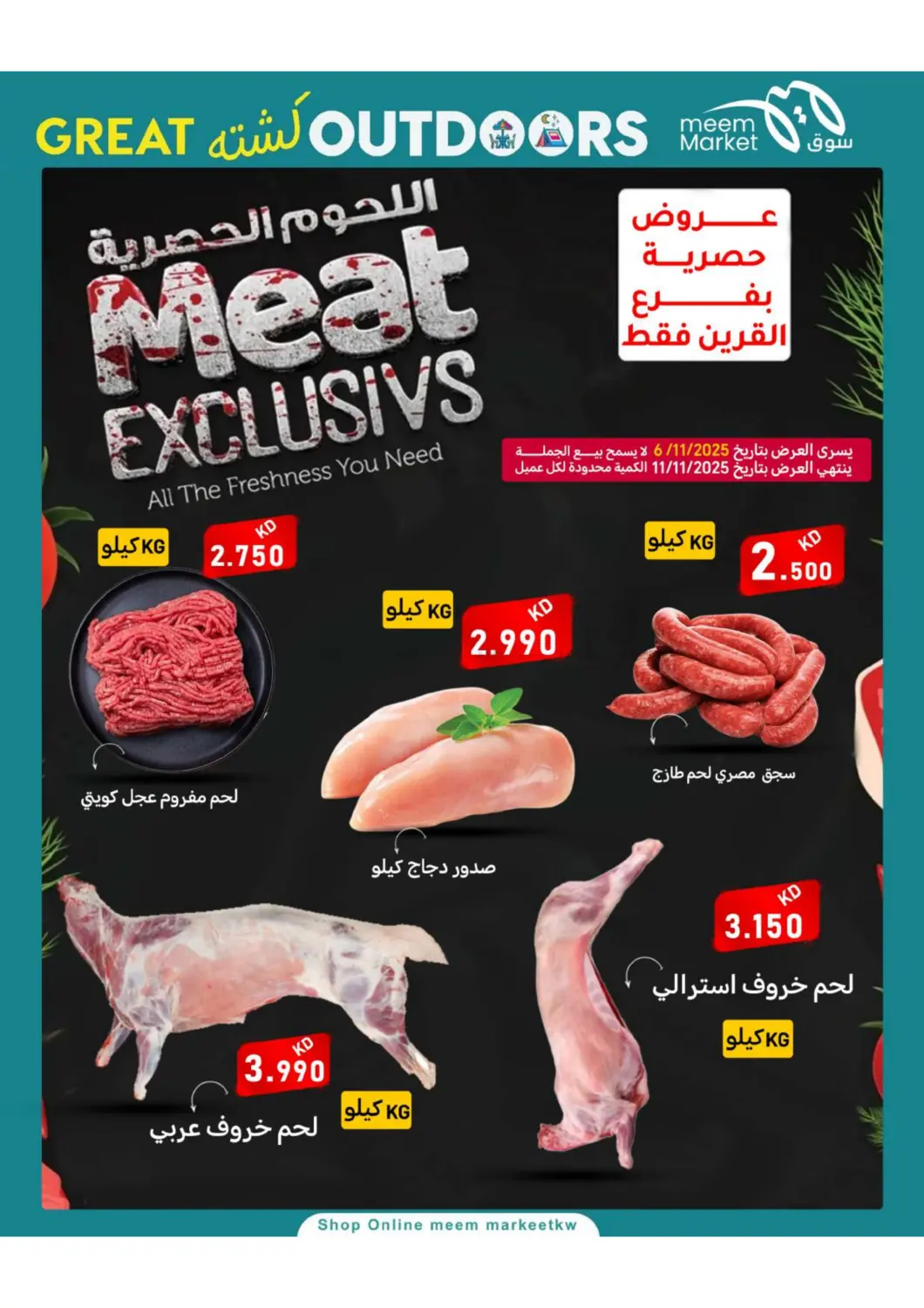 صفحة رقم 5 من كشته في شركة سوق ميم المركزي