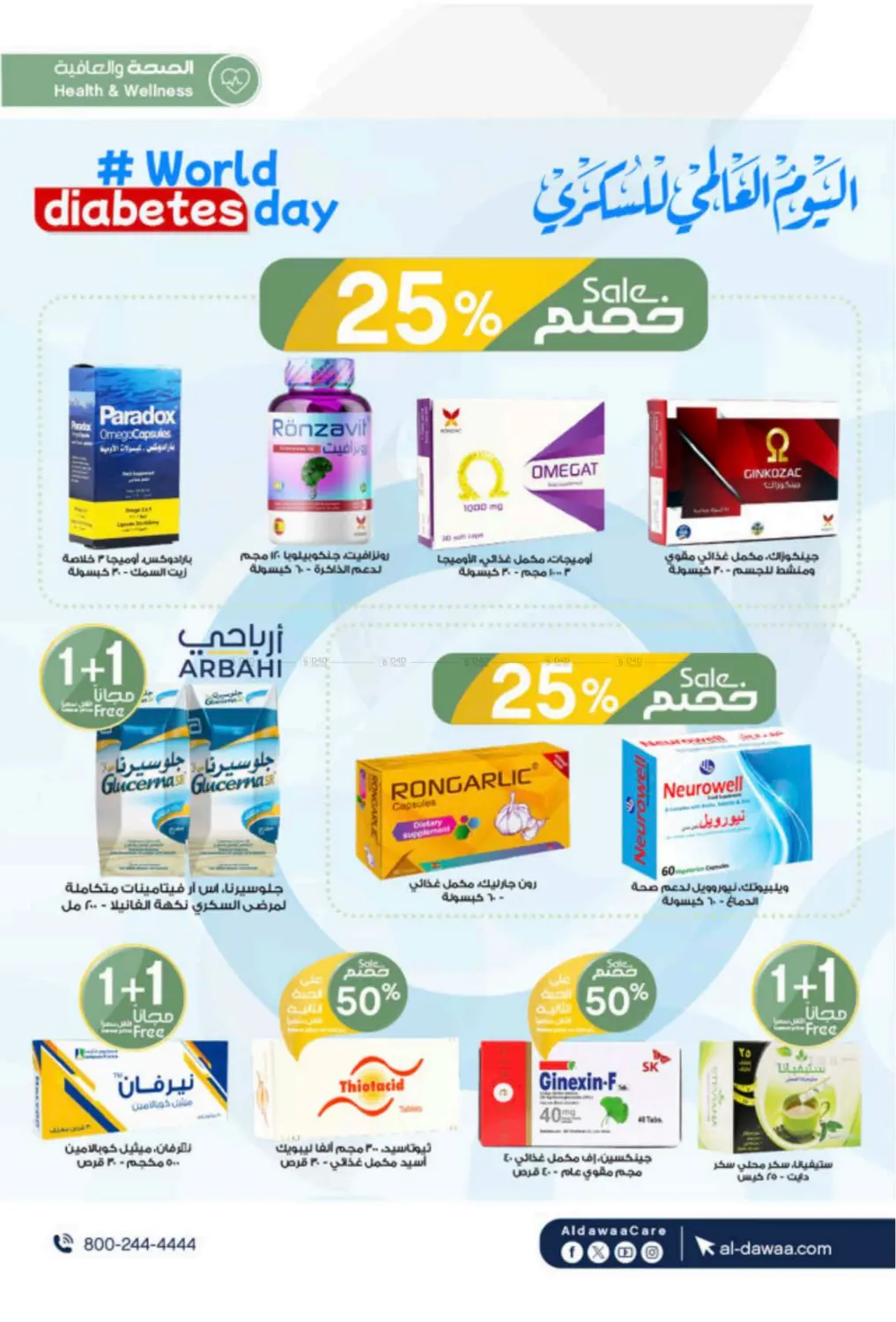 صفحة رقم 7 من Special Offer في صيدليات الدواء