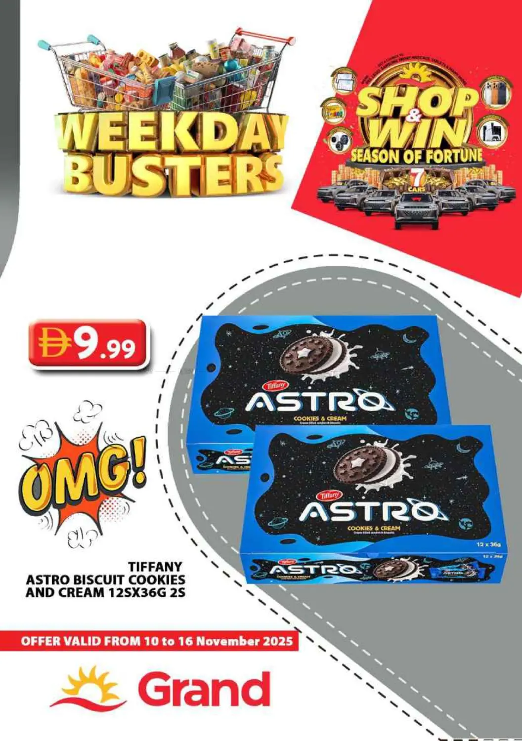 صفحة رقم 3 من Weekday Busters في رويال جراند هايبر ماركت ذ.م.م