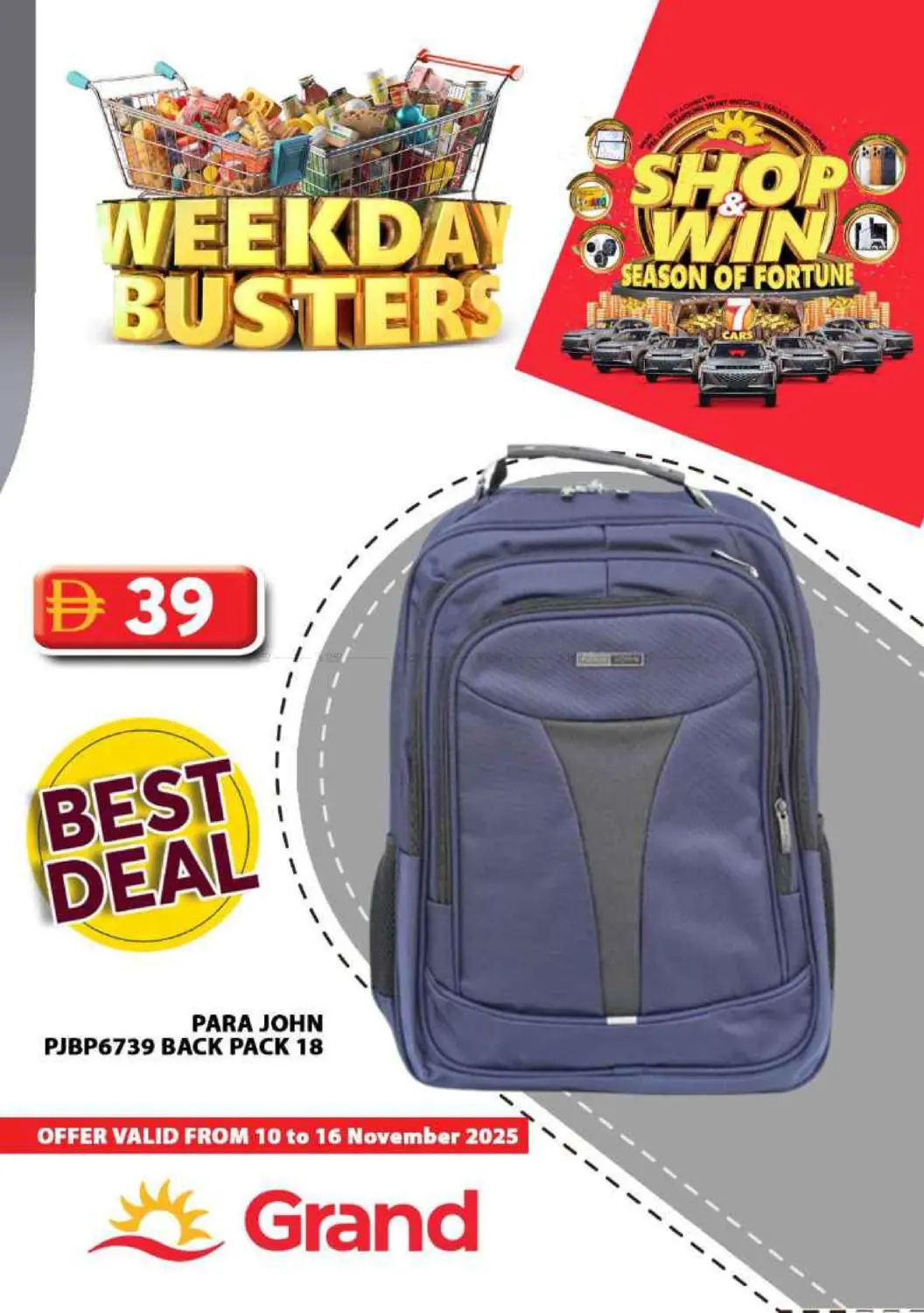 صفحة رقم 28 من Weekday Busters في رويال جراند هايبر ماركت ذ.م.م