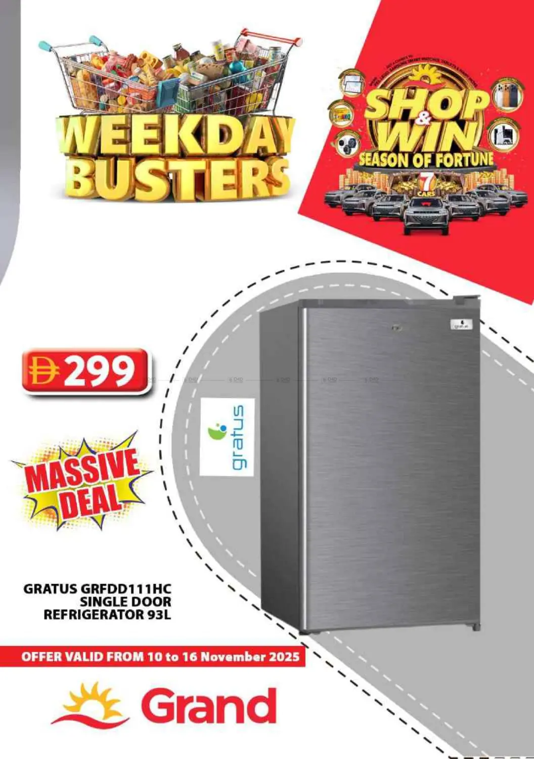 صفحة رقم 36 من Weekday Busters في رويال جراند هايبر ماركت ذ.م.م