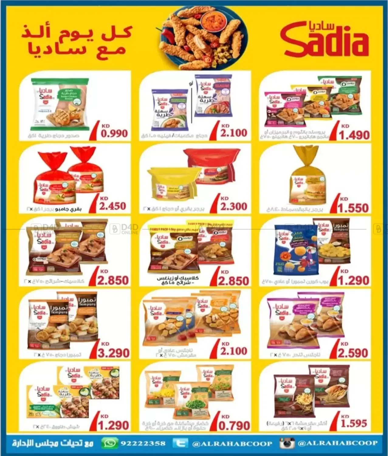 صفحة رقم 13 من Special Offer في جمعية الرحاب التعاونية