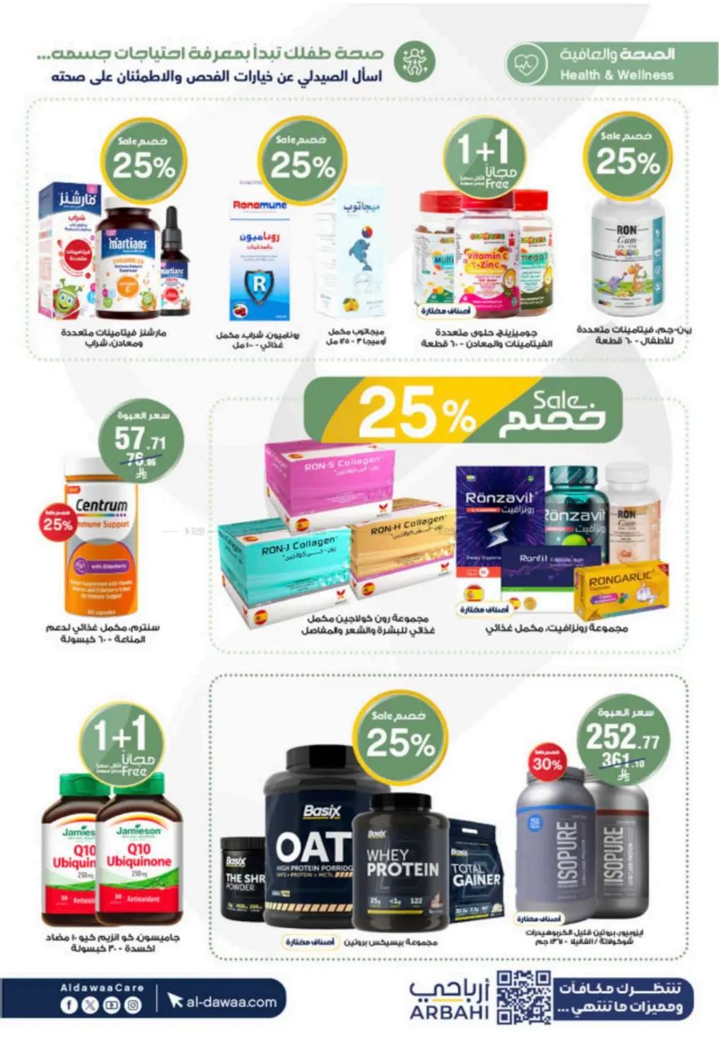 صفحة رقم 10 من كل رقم له معنى في صيدليات الدواء