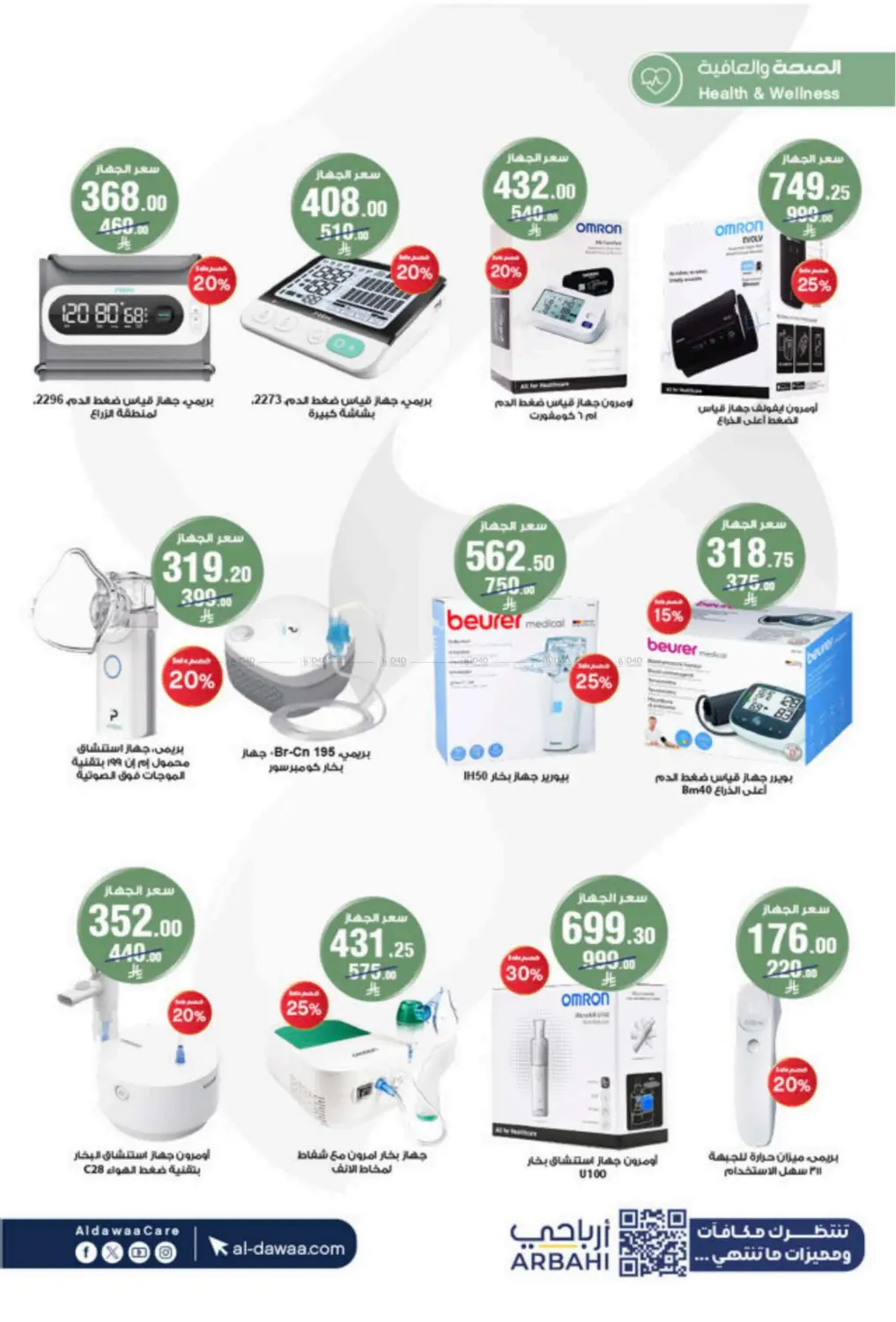 صفحة رقم 8 من كل رقم له معنى في صيدليات الدواء