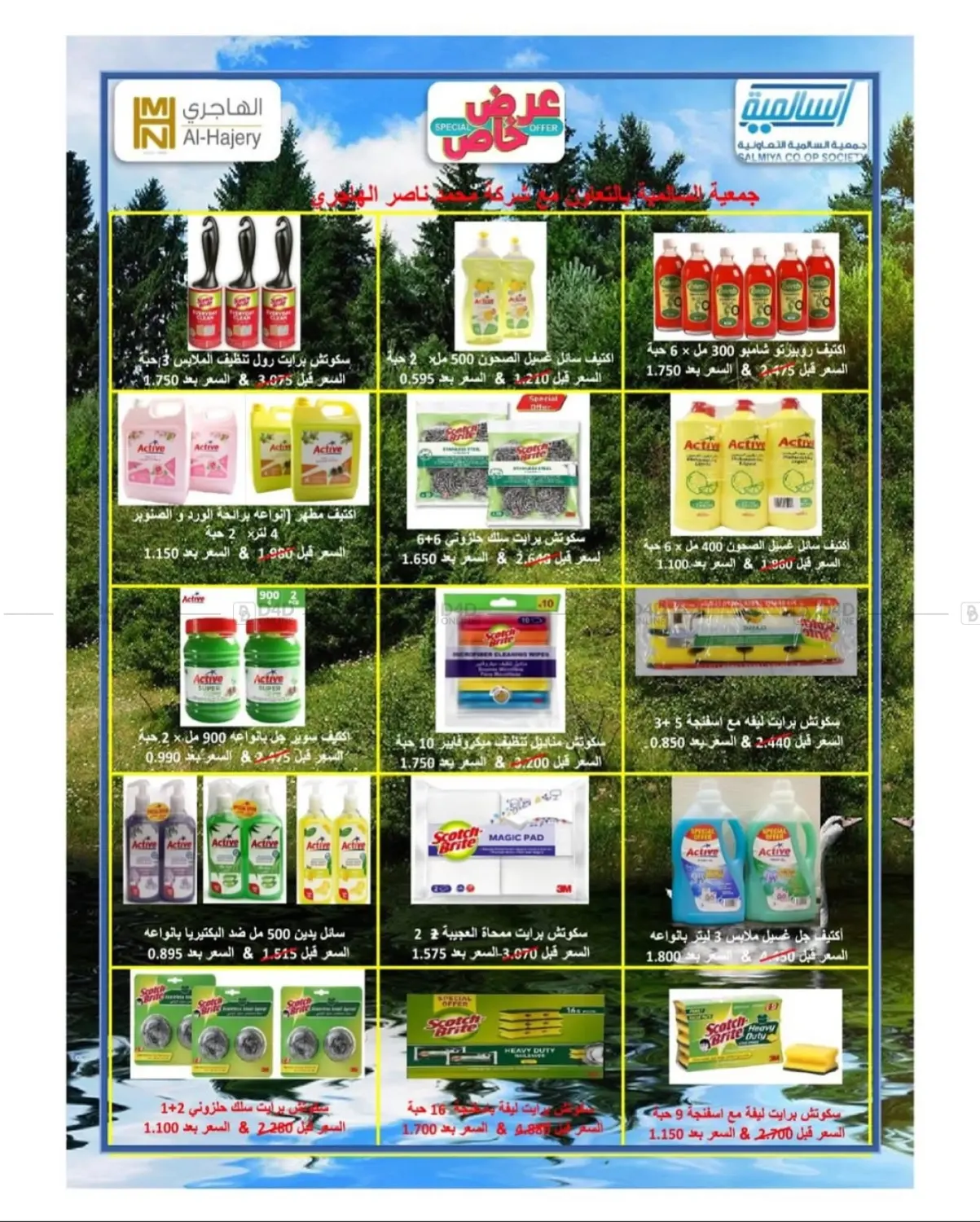 صفحة رقم 5 من Special Offer في جمعية السالمية العاونية