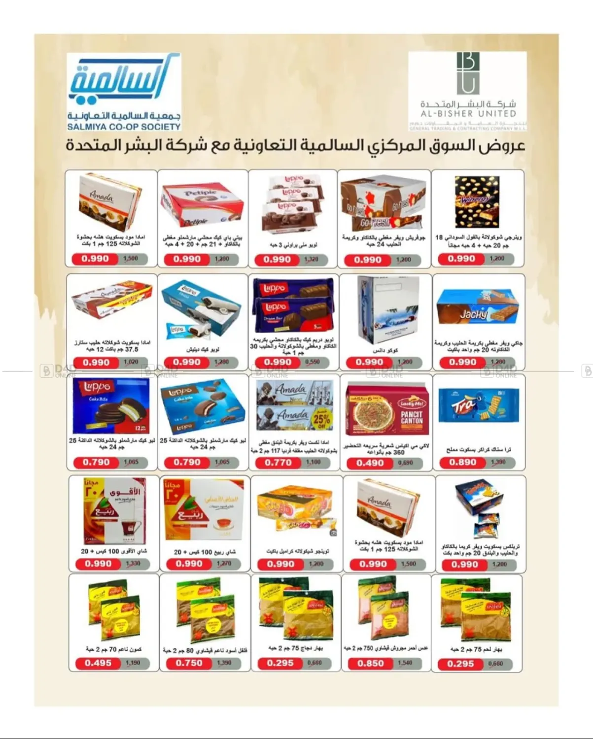 صفحة رقم 16 من Special Offer في جمعية السالمية العاونية
