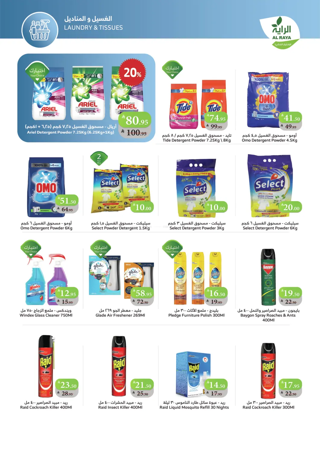 صفحة رقم 20 من أسعار مذهلة في الراية