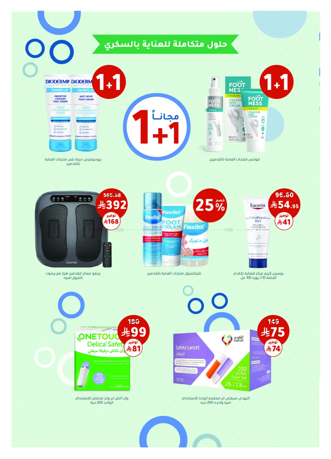 صفحة رقم 5 من أقوى عروض اليوم العالمي للسكري في النهدي