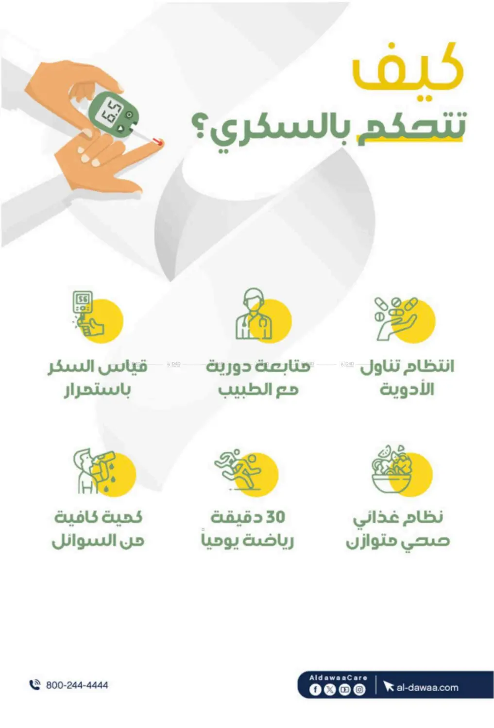 صفحة رقم 3 من كل رقم له معنى في صيدليات الدواء