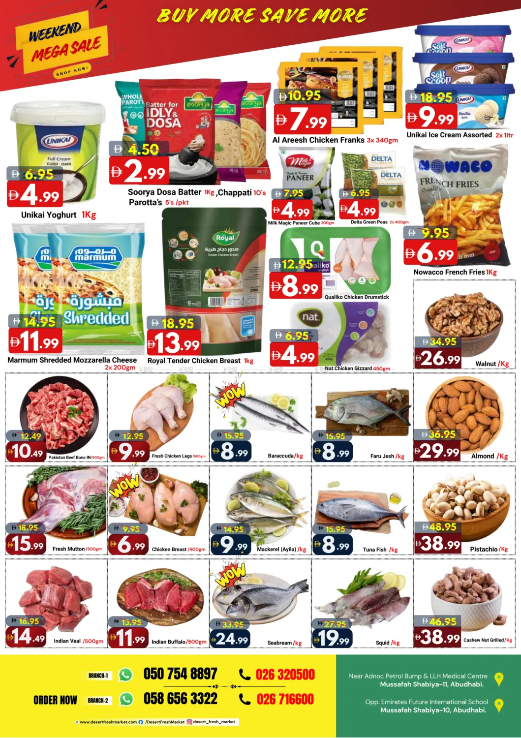 صفحة رقم 2 من Weekend Mega Sale في ديزرت فريش ماركت