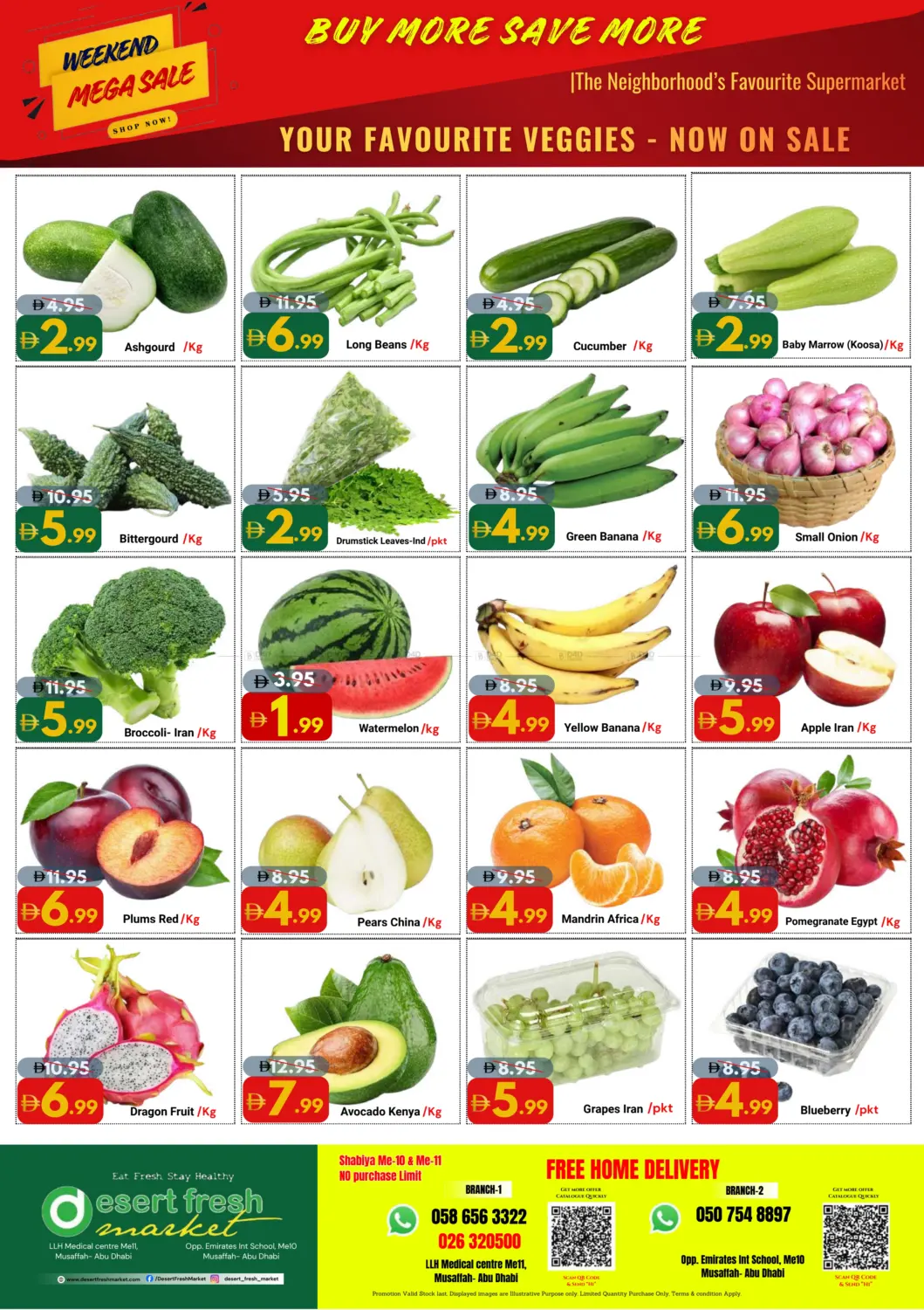 صفحة رقم 4 من Weekend Mega Sale في ديزرت فريش ماركت