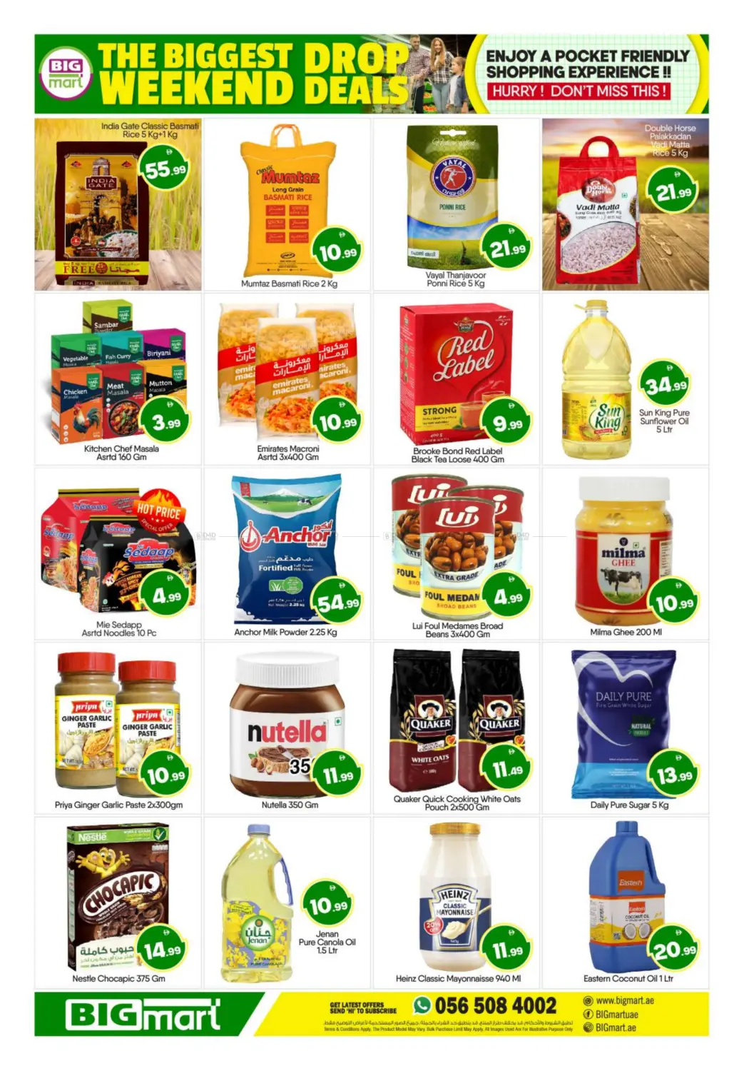 صفحة رقم 4 من The Biggest Weekend Drop Deals في بيج مارت