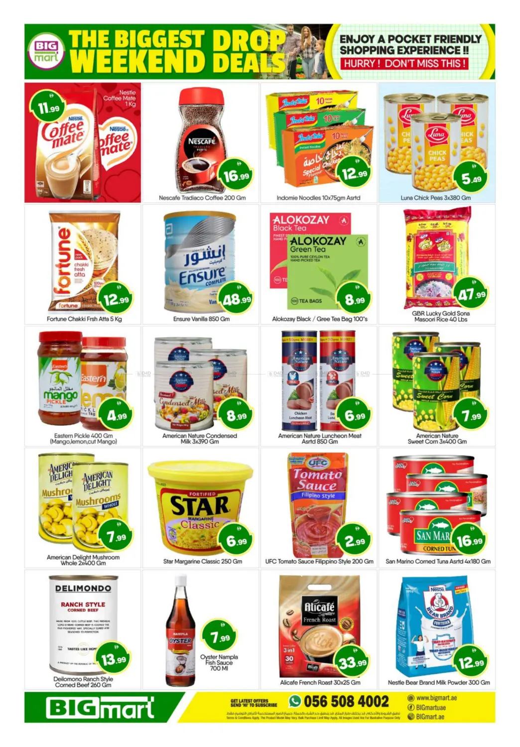 صفحة رقم 6 من The Biggest Weekend Drop Deals في بيج مارت