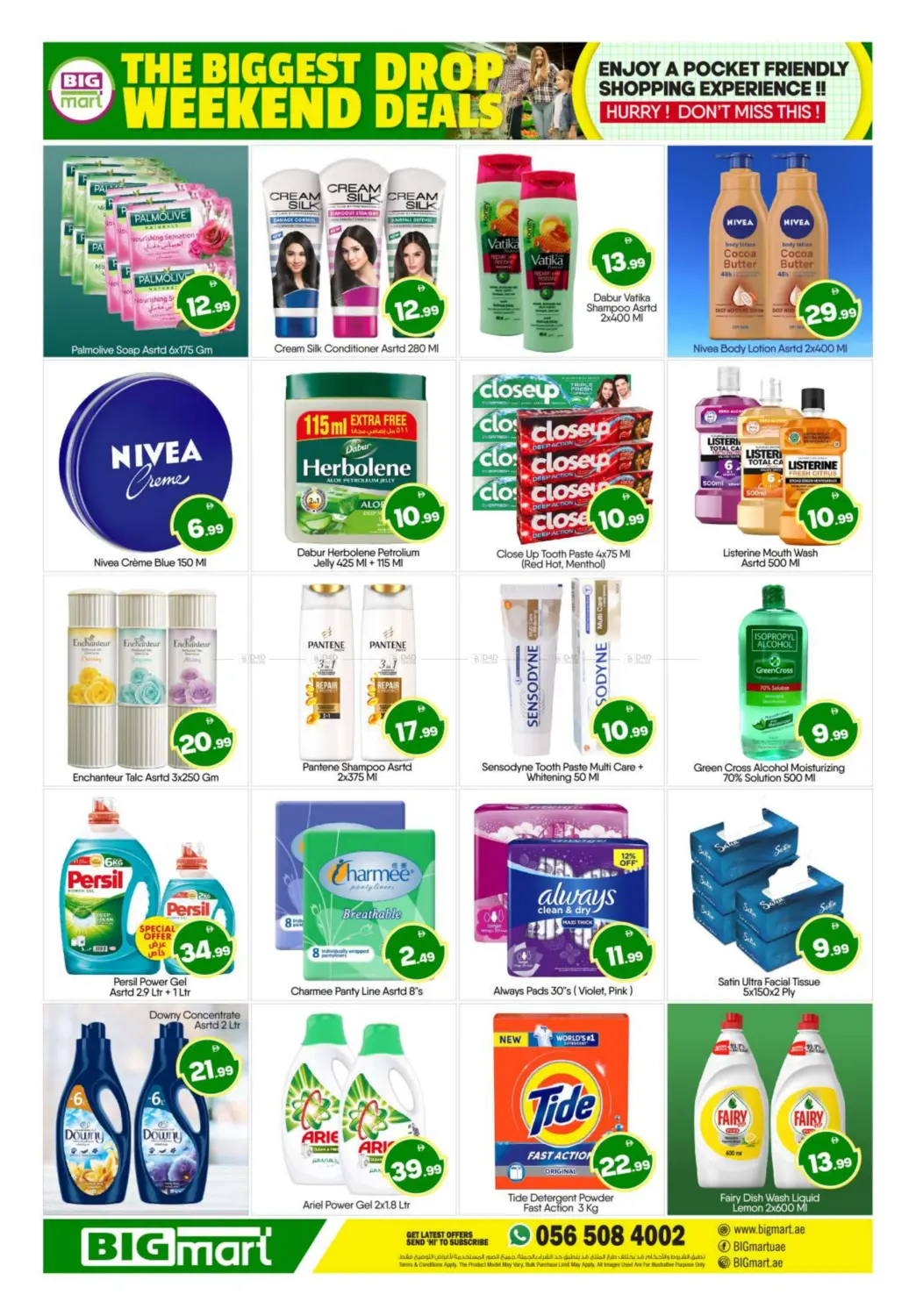 صفحة رقم 9 من The Biggest Weekend Drop Deals في بيج مارت