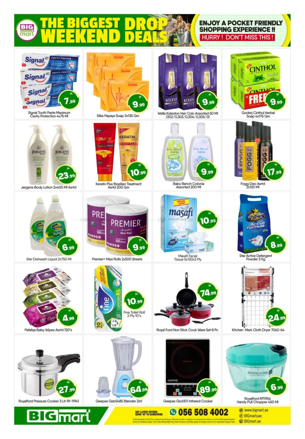 صفحة رقم 10 من The Biggest Weekend Drop Deals في بيج مارت
