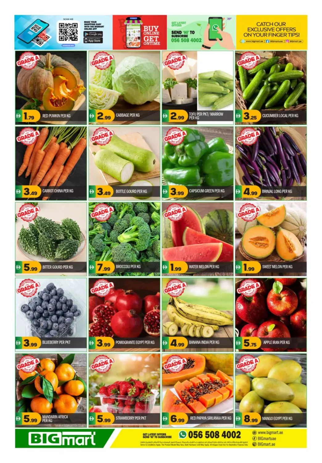 صفحة رقم 13 من The Biggest Weekend Drop Deals في بيج مارت