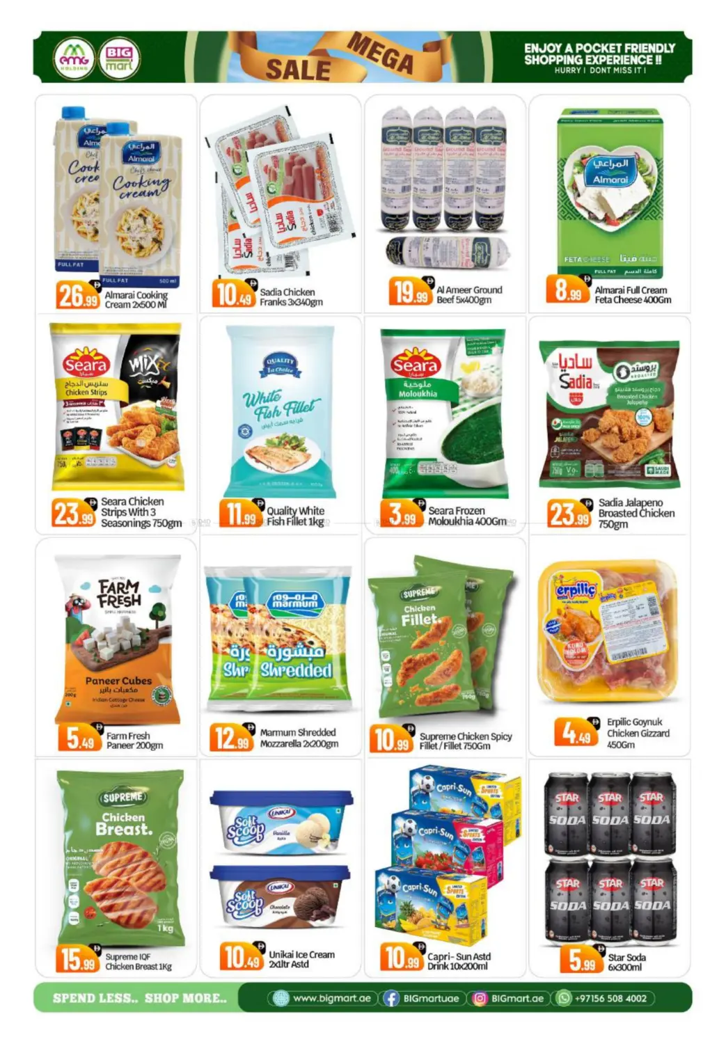 صفحة رقم 5 من Al Teejan Street,Zayed city في بيج مارت