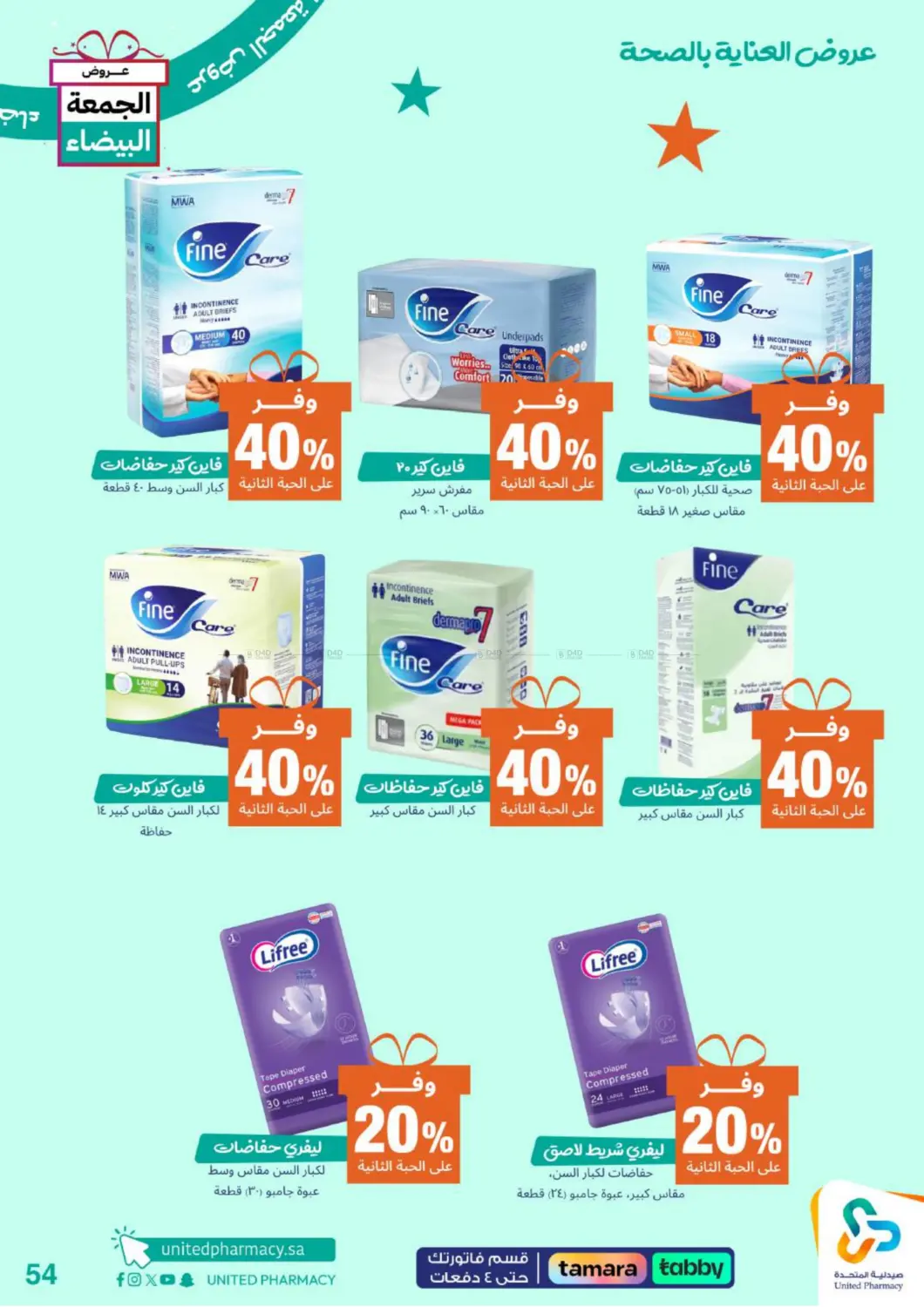 صفحة رقم 55 من Special Offer في صيدلية المتحدة