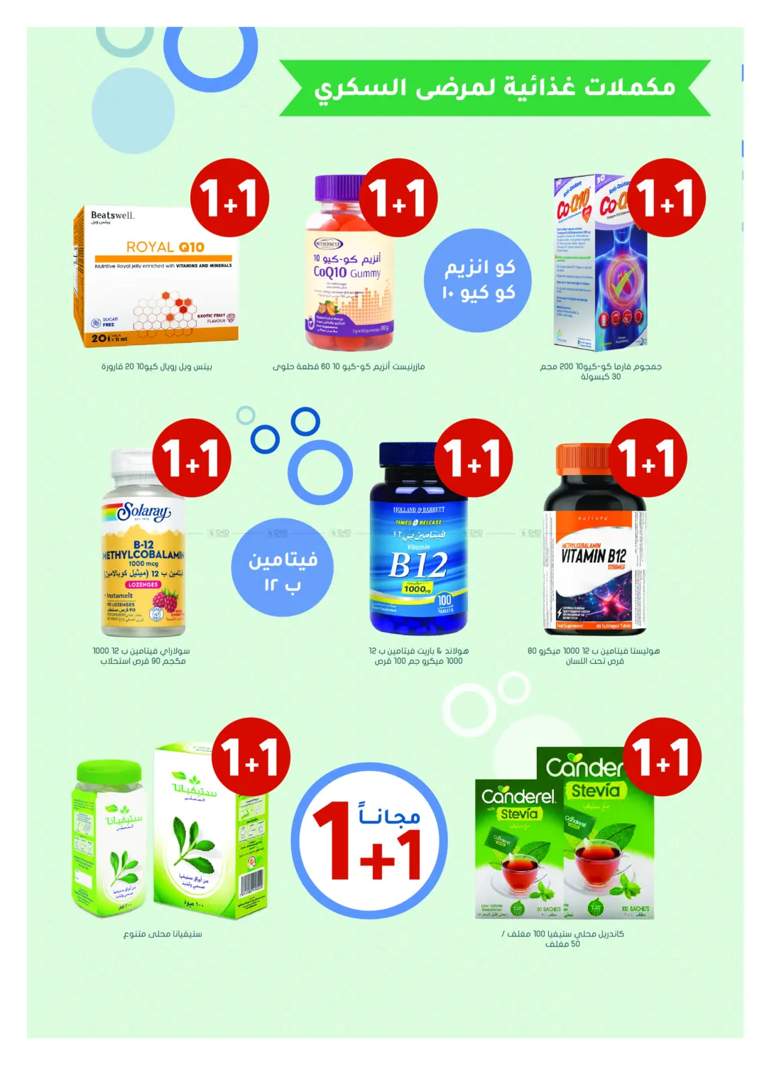 صفحة رقم 7 من أقوى عروض اليوم العالمي للسكري في النهدي
