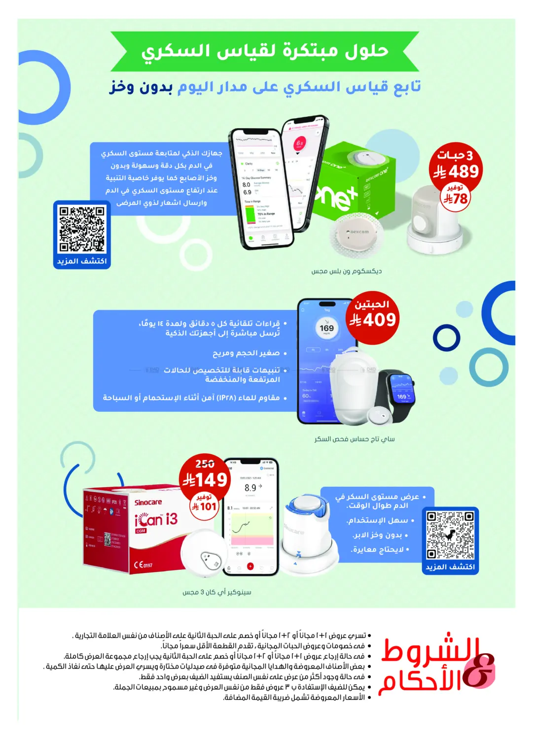 صفحة رقم 4 من أقوى عروض اليوم العالمي للسكري في النهدي