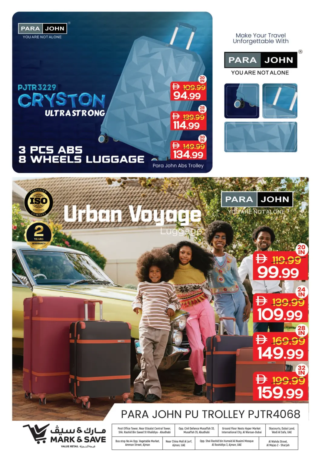 صفحة رقم 5 من Travel Bonanza في مارك & سيف