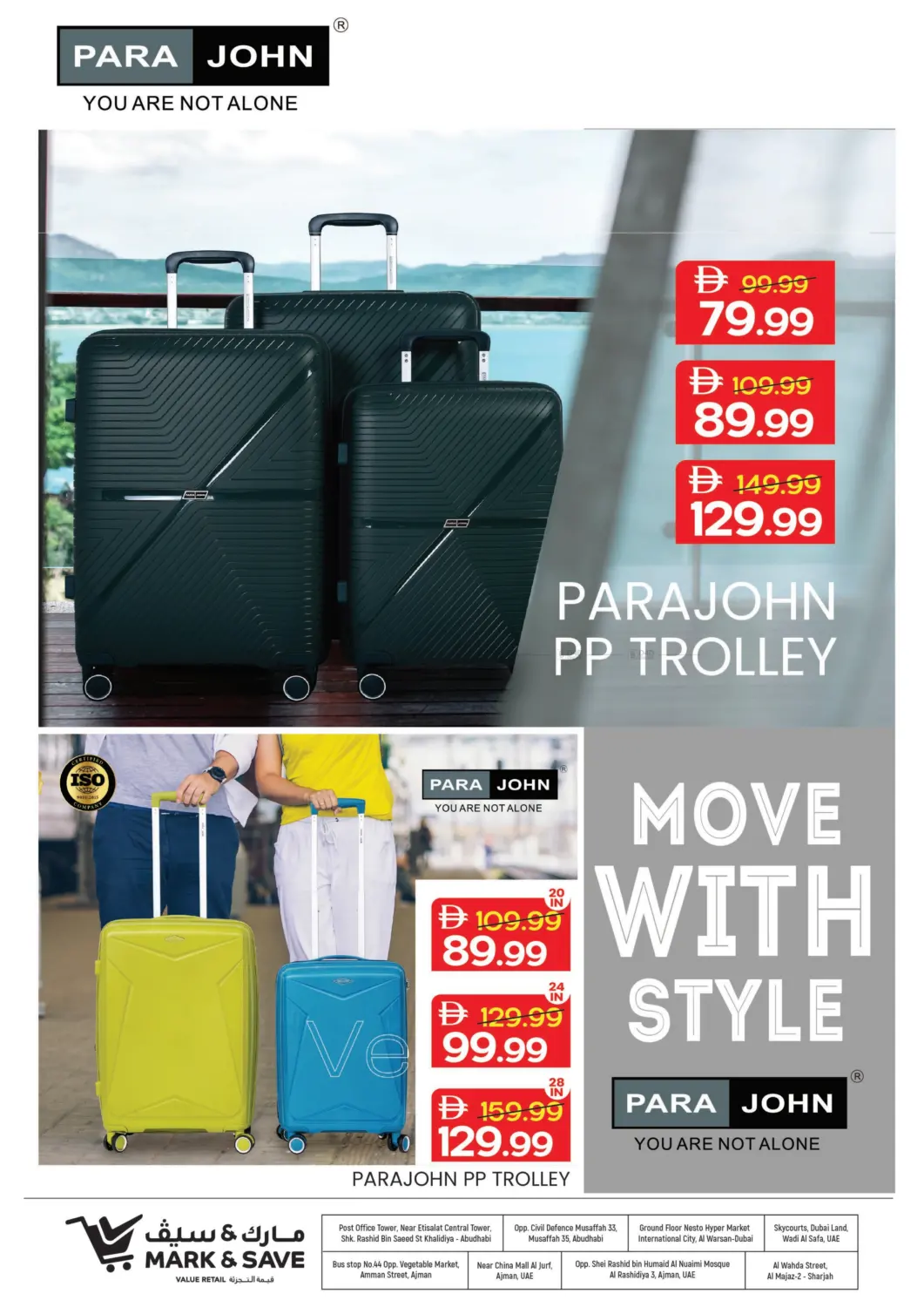 صفحة رقم 4 من Travel Bonanza في مارك & سيف